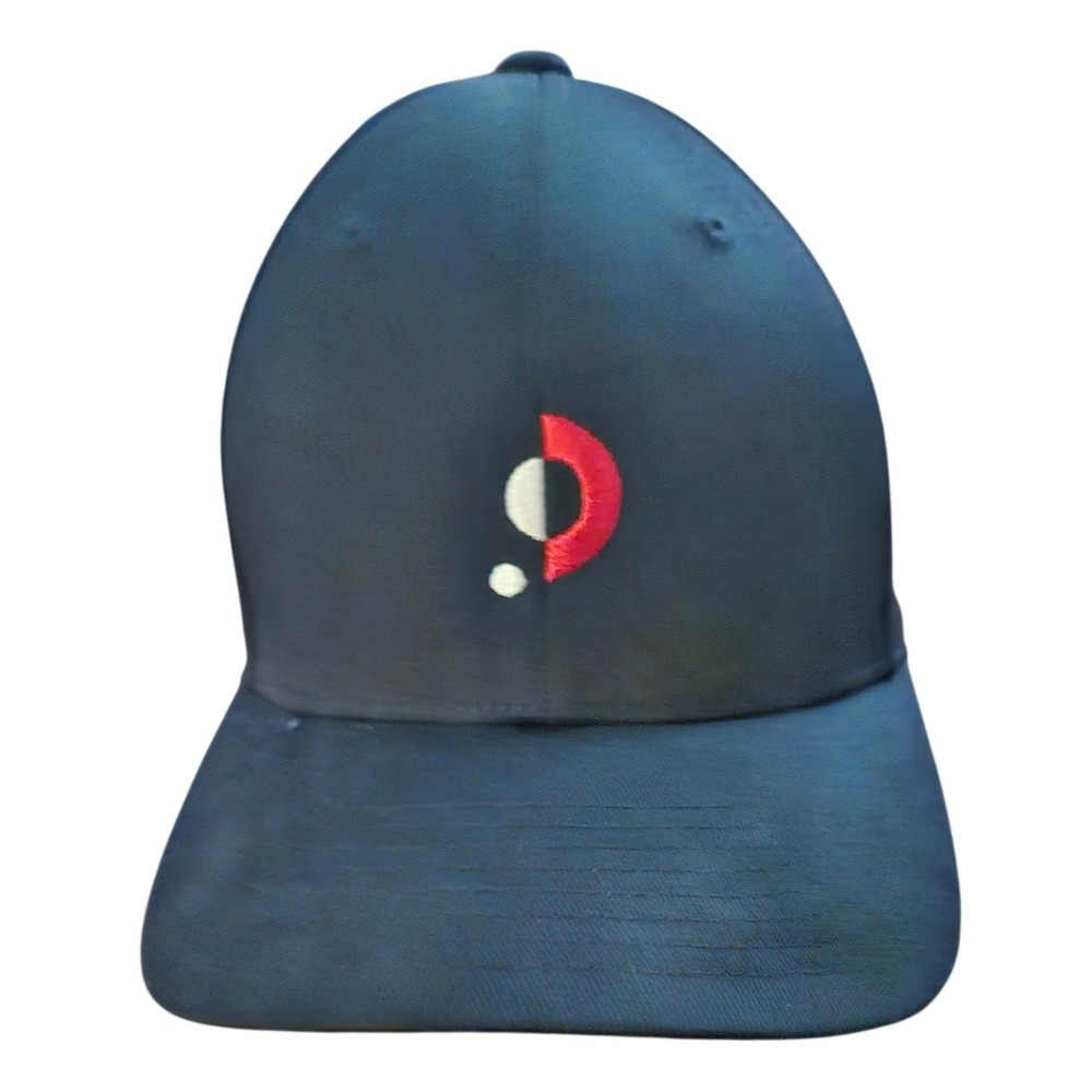 Peter Santenello‎ Merch Mens Flexfit L-XL Baseball Cap Embroidered Logo Black